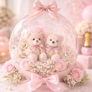 Stuffed BoBo Balloons